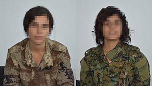 Teslim olan 2 PKK'lı teröristin itirafları