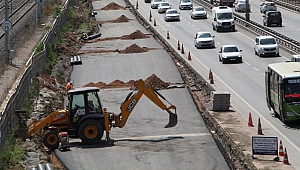 Toplu taşıma araçları için D-100’e ek şerit