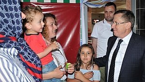 Türkkan İzmit'in köylerini turladı