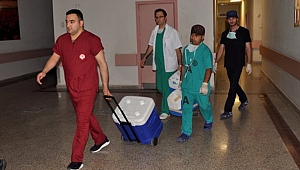 Üç hastaya umut oldu