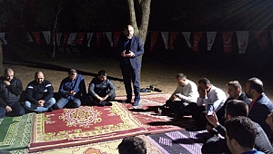 "Ülkenin kurtuluş reçetesi Saadet'te"