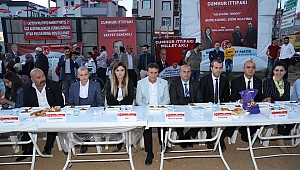 Ünlü, "Cumhur İttifakı namusumuzdur"