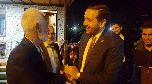 Uslu, Başiskele’de vatandaşla buluştu