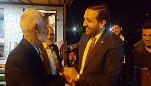 Uslu, Başiskele’de vatandaşla buluştu