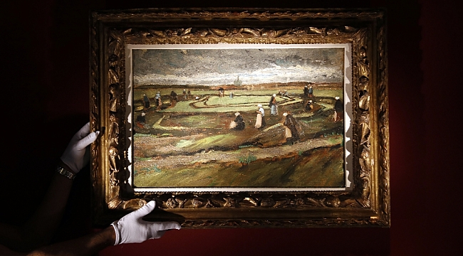 Van Gogh'un milyon euroluk tablosu sahibini buldu