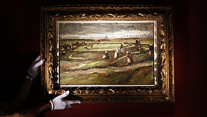 Van Gogh'un milyon euroluk tablosu sahibini buldu
