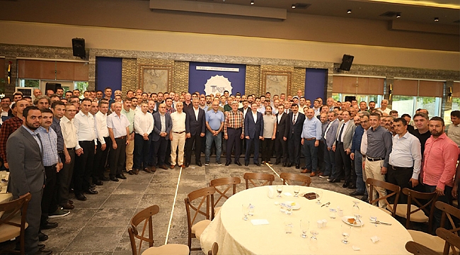 ‘’Vatandaşlarımızla buluşmaya devam edeceğiz’’