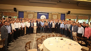 ‘’Vatandaşlarımızla buluşmaya devam edeceğiz’’