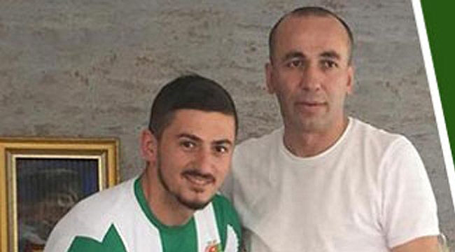 Veysel Yeni Amasyaspor’a imza atı!
