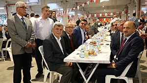 Yeni pazar alanı ve otopark’ta dev iftar