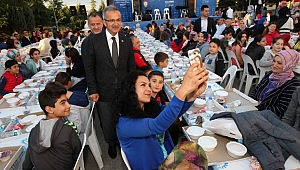 Yenikent aynı sofrada buluştu