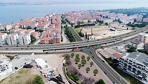 Yüzbaşılar köprülü kavşağının yapımına başlandı