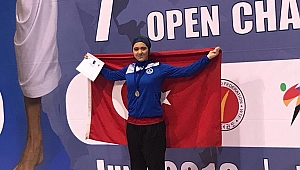 Zülal altın Avrupa şampiyonası yolcusu