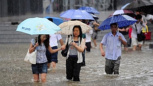 100 bin kişi tahliye edildi