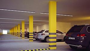 2 yılda 60 bin araçlık otopark