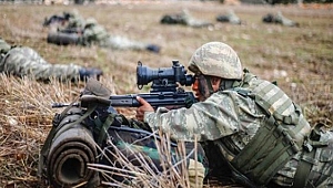 3 PKK'lı terörist öldürüldü