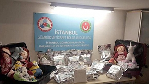 30 kilo kokain ele geçirildi