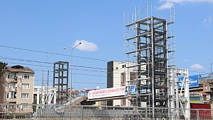 42 Evler’e yeni üst geçit yapılıyor