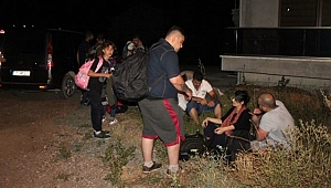 64 kaçak yakalandı