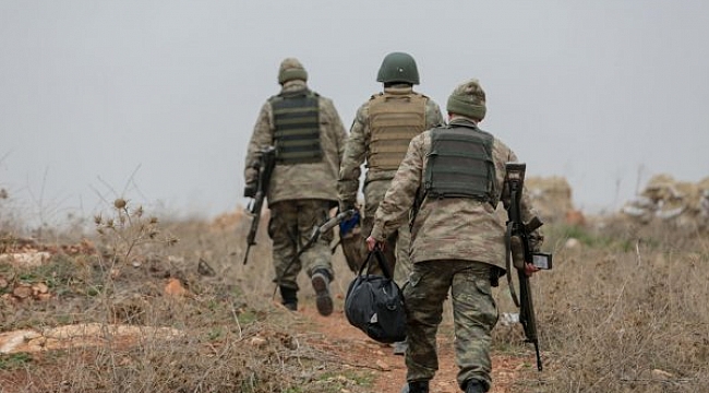 Afrin'de 11 terörist etkisiz hale getirildi