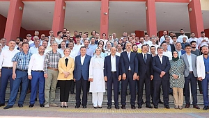 AK Parti vekilleri mazbatalarını aldı