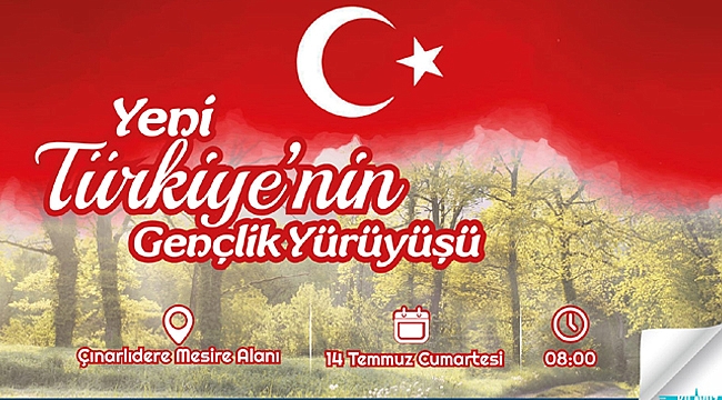Akademi Lise öğrencileri şehitler için yürüyecek