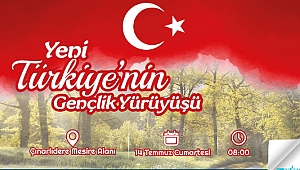 Akademi Lise öğrencileri şehitler için yürüyecek