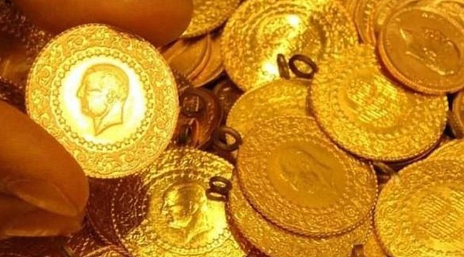 Altın güne düşüşle başladı