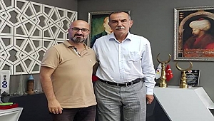 Altıntaş, Başkan Ejder’i ağırladı