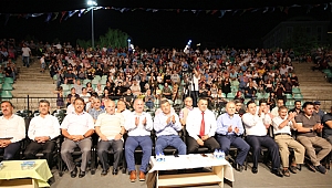 Amasyalılar Darıca'da gönüllerince eğlendi