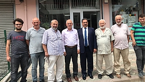 Ayar’a, Güler ve Aygün’den ziyaret