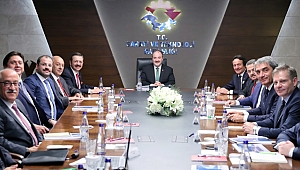 Babayiğitler ile ilk toplantı