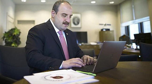 Bakan Varank, "Sanayi üretimi büyümesini sürdürdü"
