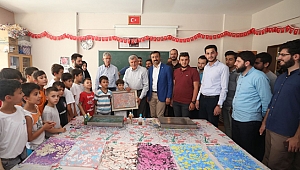 Karaosmanoğlu, ''Gençlerimizin enerjisine ihtiyacımız var''