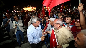 Başkan Karaosmanoğlu, “Halkımızı meydanlara davet ediyorum”
