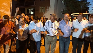 Başkan Köşker asker uğurladı