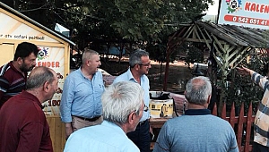 Başkan Köşker Ballıkayalar’da