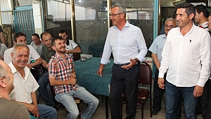 Başkan Köşker Gaziler’de