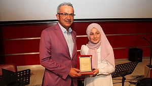 Başkan Köşker hafızları tebrik etti