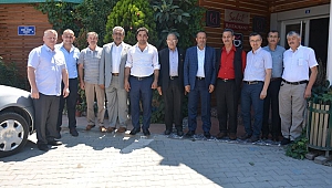 Başkan Toltar, muhtarlarla bir araya geldi