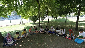 Bilgievi öğrencilerinden şehitlerimize Yasin