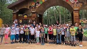 Bilgievi öğrencilerinin yaz tatili dolu dolu