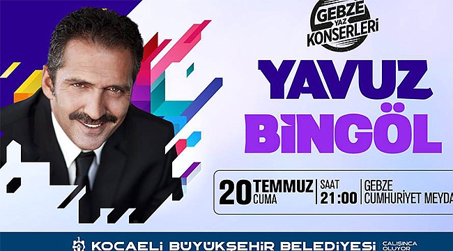 Bu hafta konserlerle dolu