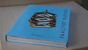 Büyükşehir’in Faaliyet Raporuna altın madalya