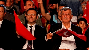 Büyükşehir vatan nöbetinde