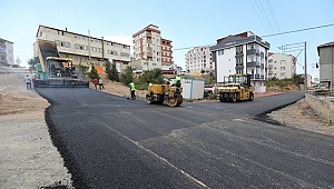 Çayırova’da üst yapı çalışmaları devam ediyor