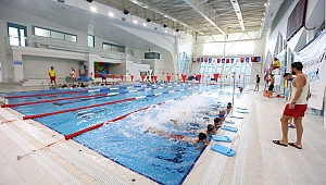 Çayırova’da yüzme bilmeyen kalmayacak