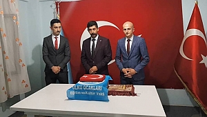 Çayırova Ülkü Ocakları’nda kan değişimi