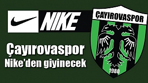 Çayırovaspor'da malzemeler tamam