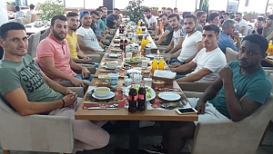 Çayırovaspor'da tanışma yemeği